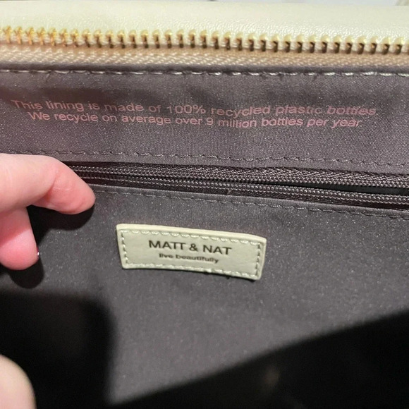 Vegan Leather Crossbody Purse - Picture 2 of 9